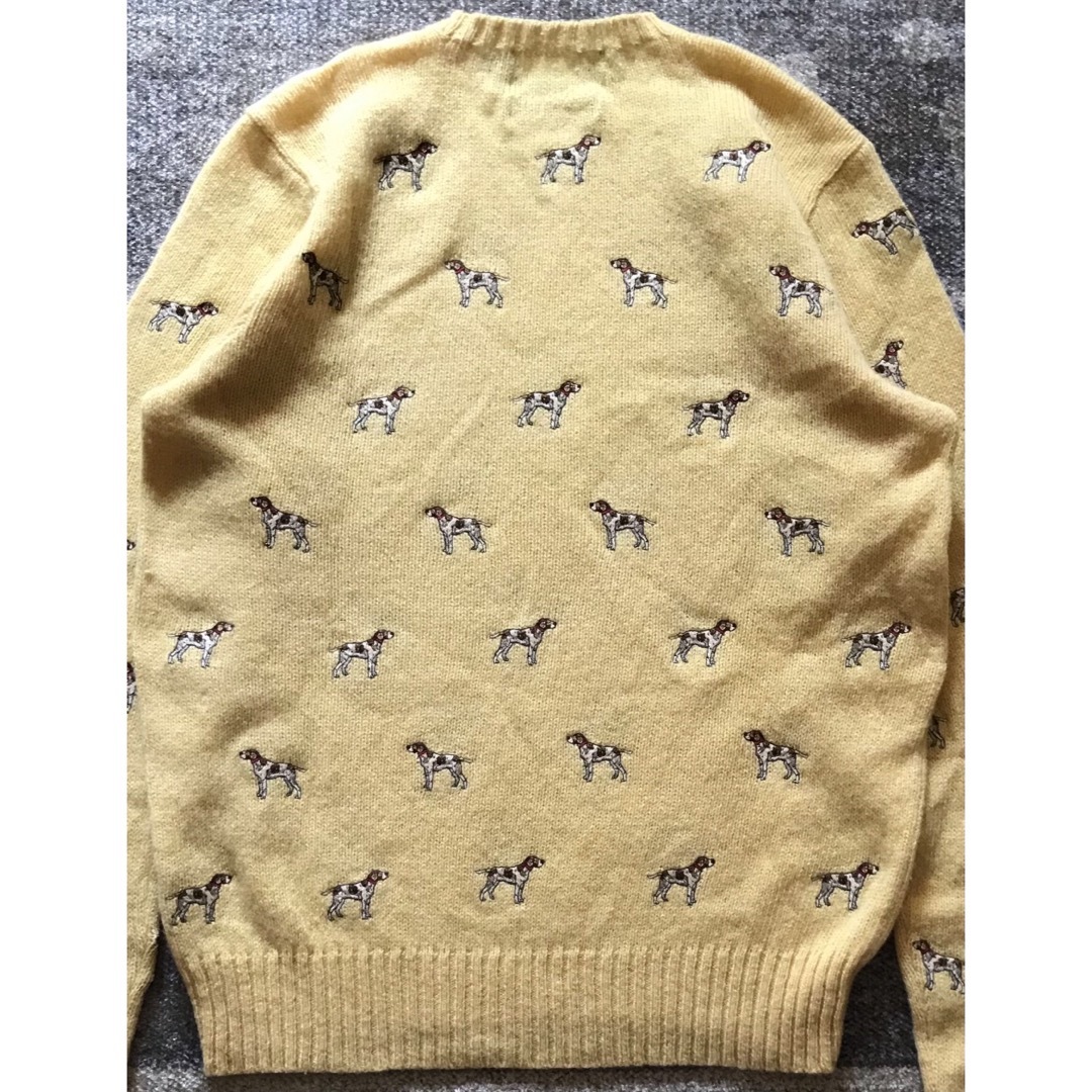 POLO RALPH LAUREN - 稀少モデル 可愛すぎるワンちゃん 総柄刺繍