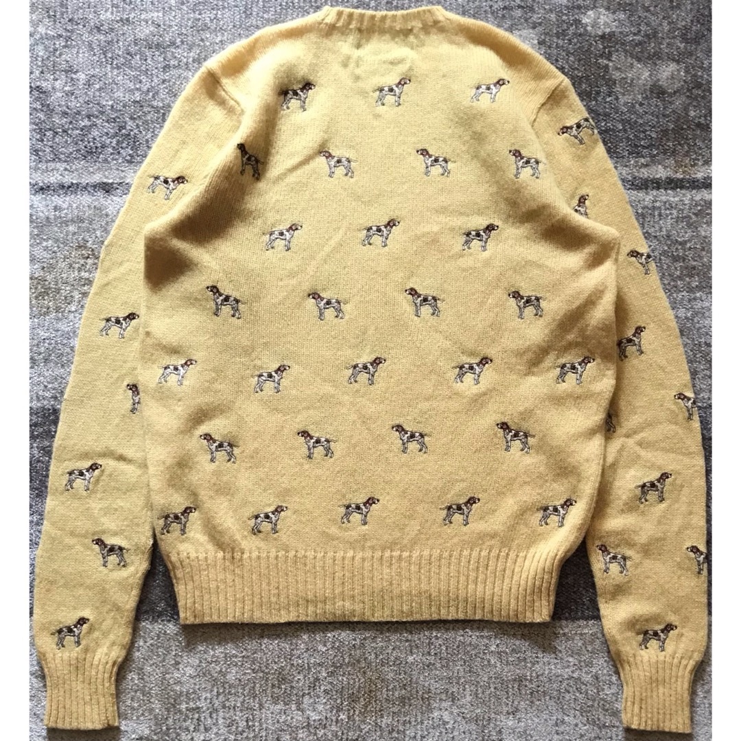 POLO RALPH LAUREN - 稀少モデル 可愛すぎるワンちゃん 総柄刺繍