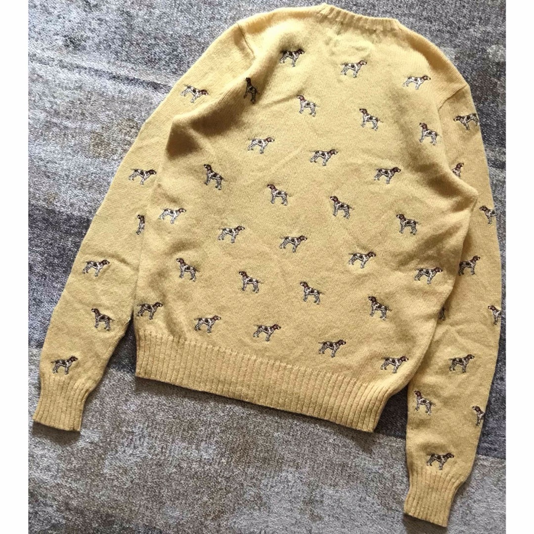 POLO RALPH LAUREN - 稀少モデル 可愛すぎるワンちゃん 総柄刺繍