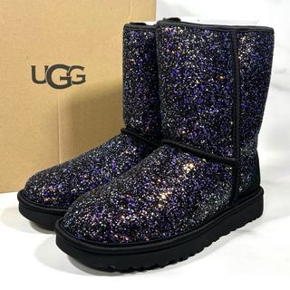 UGG ムートンブーツ 24cm ツイード