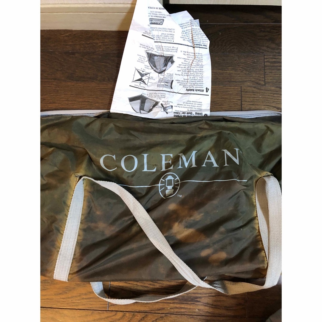 Coleman(コールマン)のColeman SUNDOME TENT10×10 5人用 スポーツ/アウトドアのアウトドア(テント/タープ)の商品写真