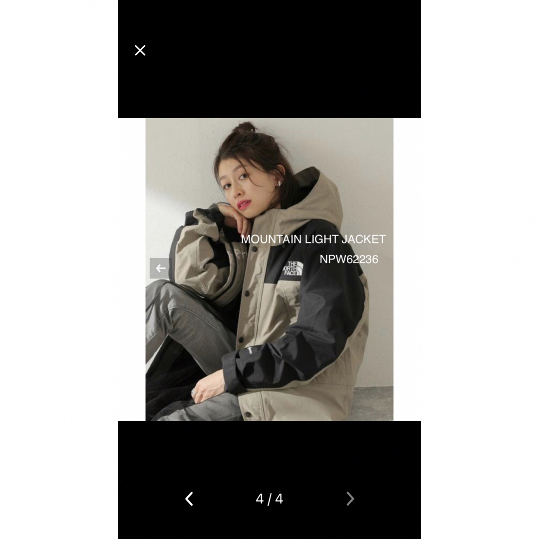 THE NORTH FACE - (未使用)ノースフェイスマウンテンパーカー