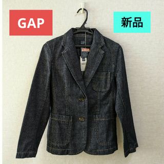 ギャップ(GAP)の【新品】　GAP  　デニムジャケット　タグ付き(Gジャン/デニムジャケット)