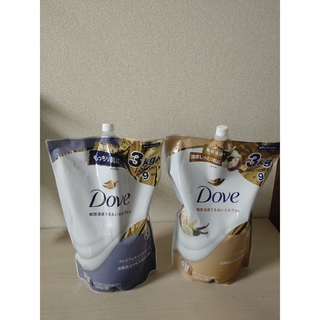 ダヴ(Dove（Unilever）)のDove ボディーソープ 3kg 2個セット 18個分(ボディソープ/石鹸)