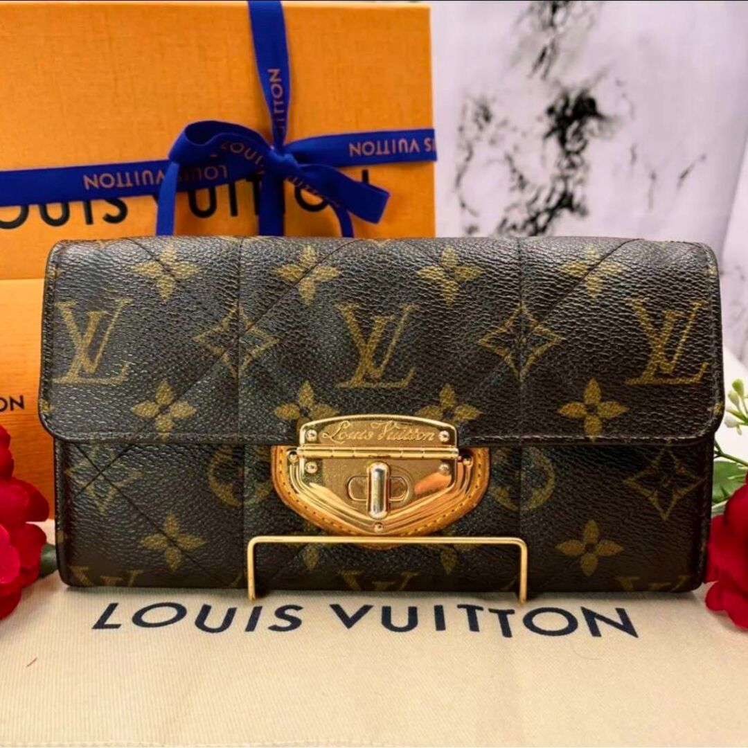LOUIS VUITTON - ✨極上美品✨ モノグラム ポルトフォイユ サラ
