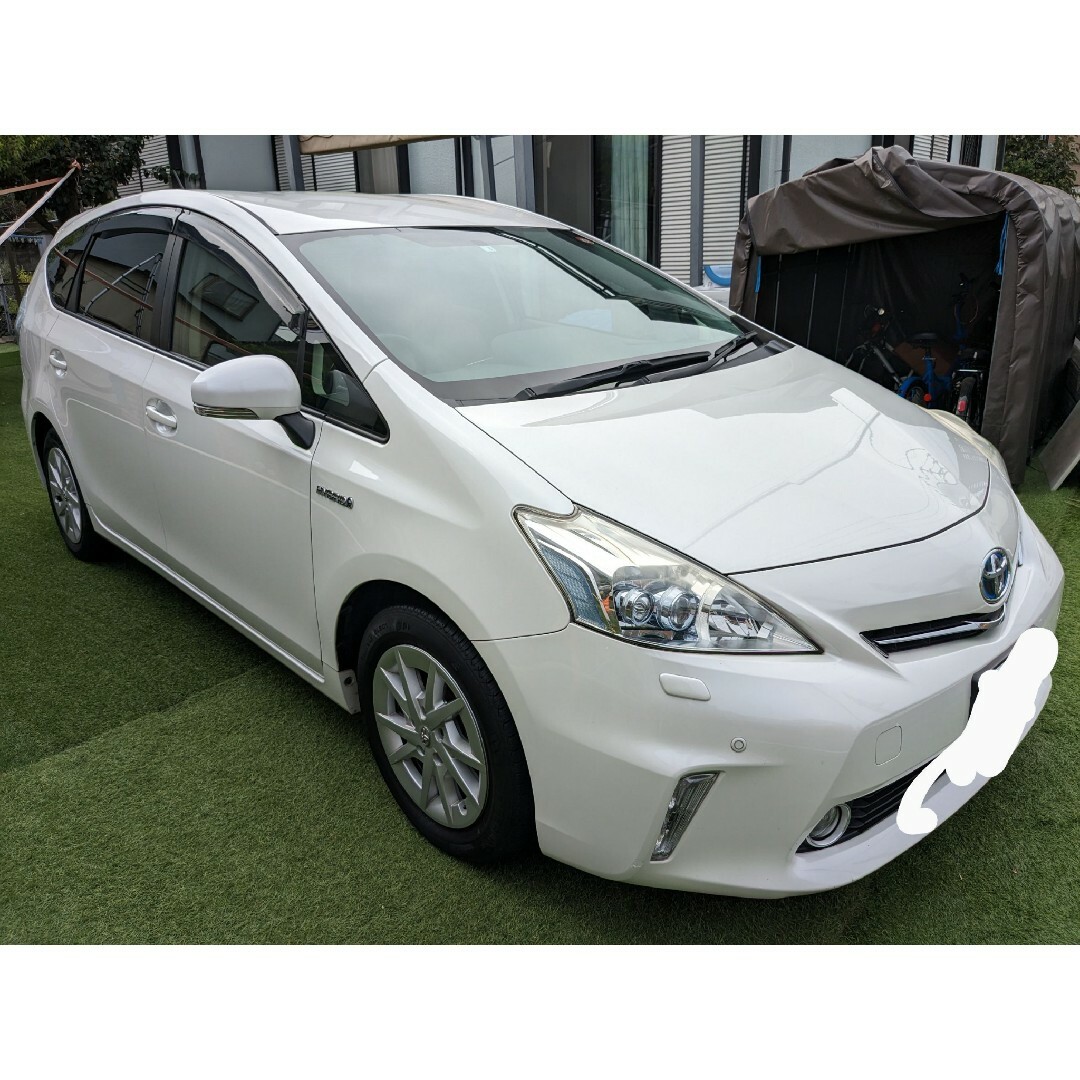 TOYOTA PRIUS α HYBRID トヨタ プリウス アルファ ハイブリ