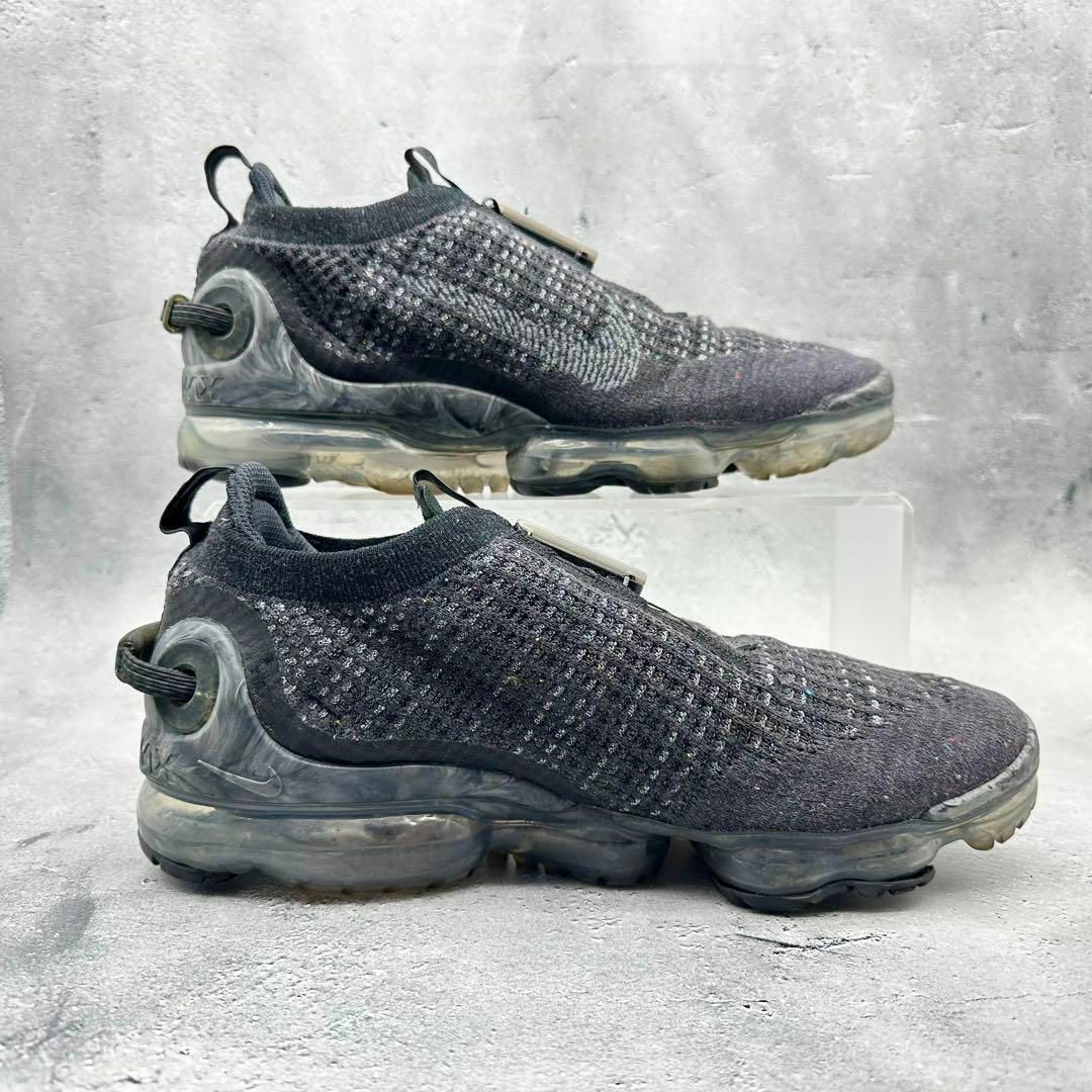 NIKE(ナイキ)の【美品】NIKE エアヴァイパー Max 2020 フライニット 黒 秋オススメ メンズの靴/シューズ(スニーカー)の商品写真