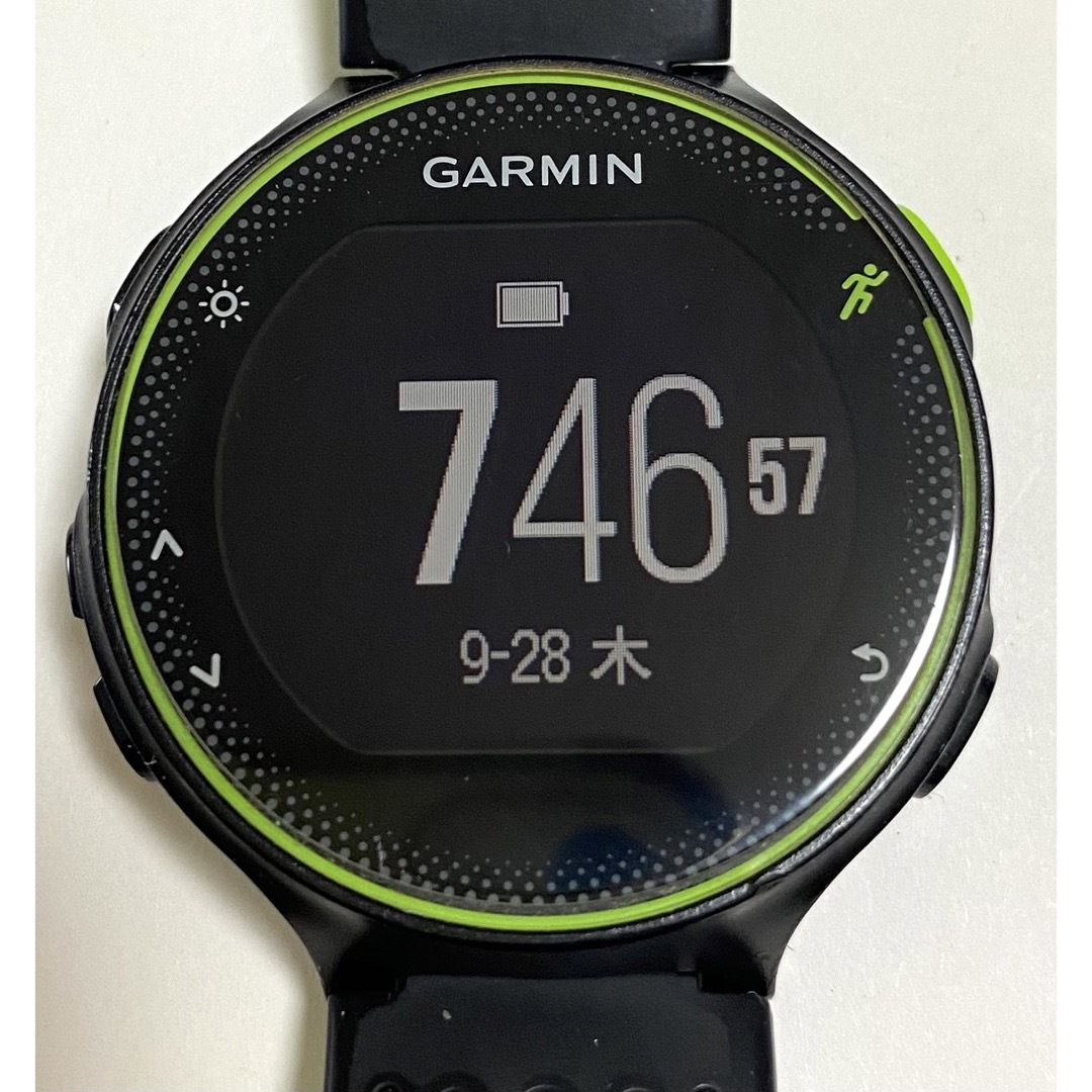 GARMIN - Garmin ガーミン ForeAthlete235J Black/Greenの通販 by ...