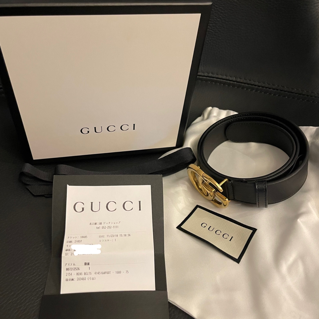 Gucci(グッチ)のGUCCI ベルト レディースのファッション小物(ベルト)の商品写真