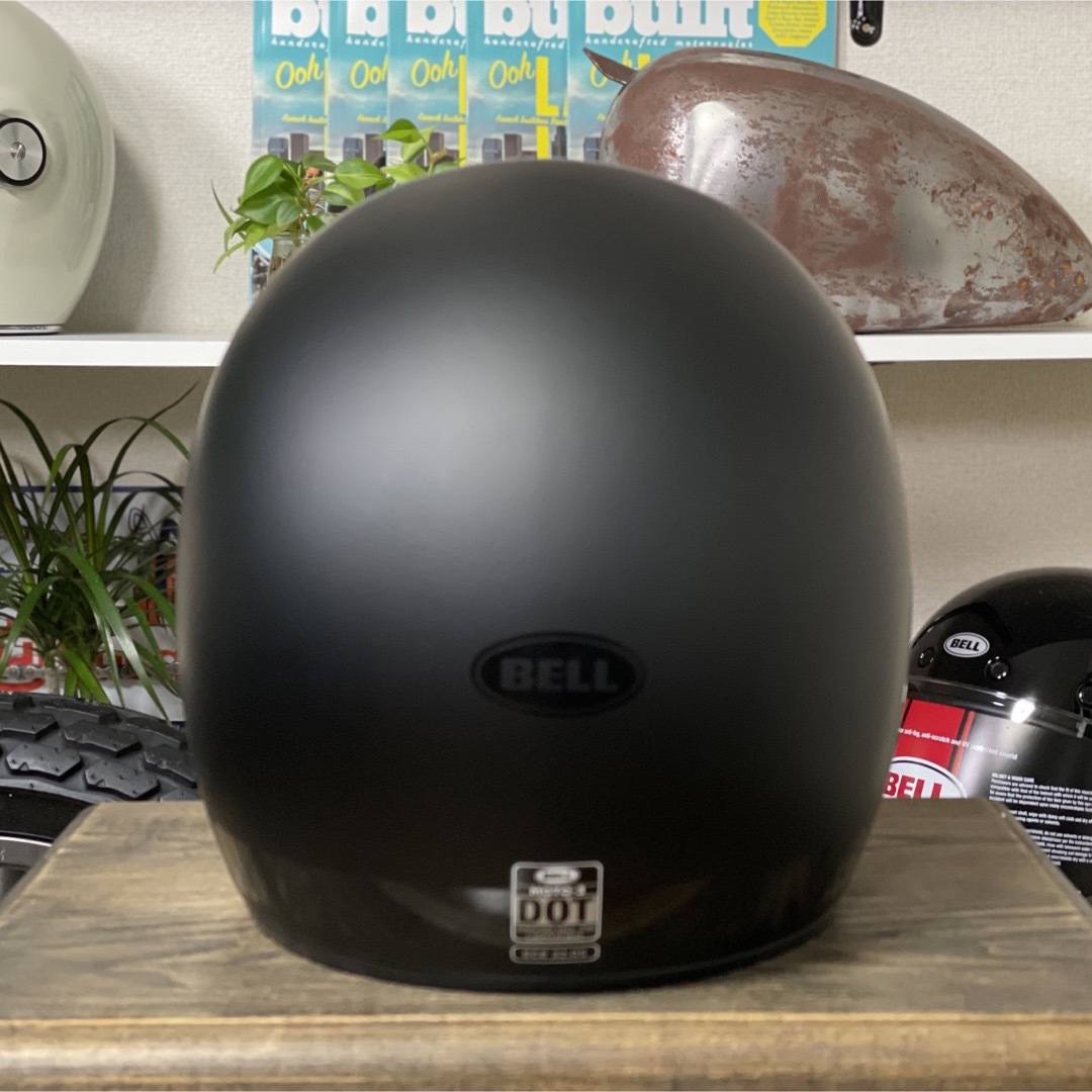 BELL - 新品☆US BELL moto-3 ベル モト3 復刻版 マットブラック/XLの通販 by MIKERIDE｜ベルならラクマ