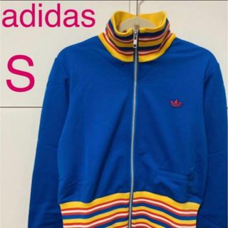 アディダス(adidas)の新品 アディダス トラックジャケット レディース adidas ジャージ レトロ(トレーナー/スウェット)