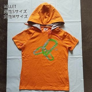 ミレー(MILLET)の MILLET ミレー パーカー 半袖 シャツ(Tシャツ/カットソー(半袖/袖なし))