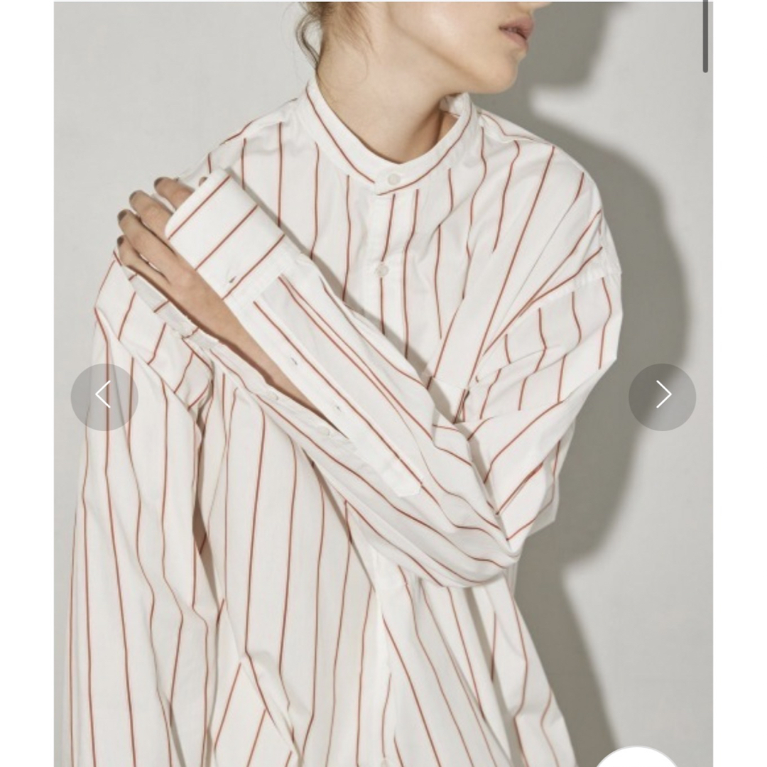 TODAYFUL Stripe Over Shirts 美品