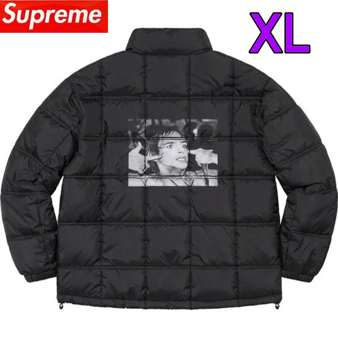 【美品】Supremeシュプリーム  キルティング ダウンジャケット XL