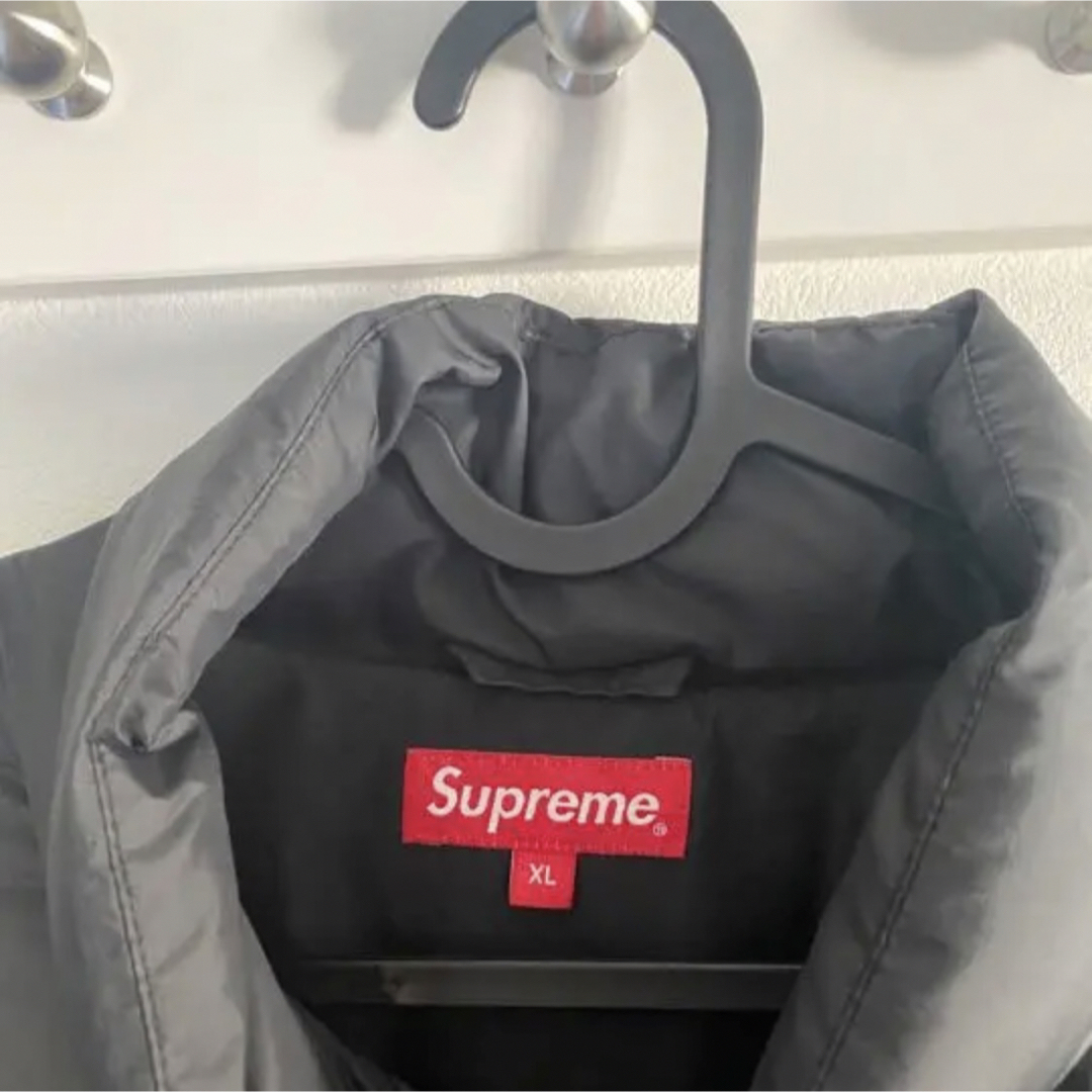 【美品】Supremeシュプリーム キルティング ダウンジャケット XL