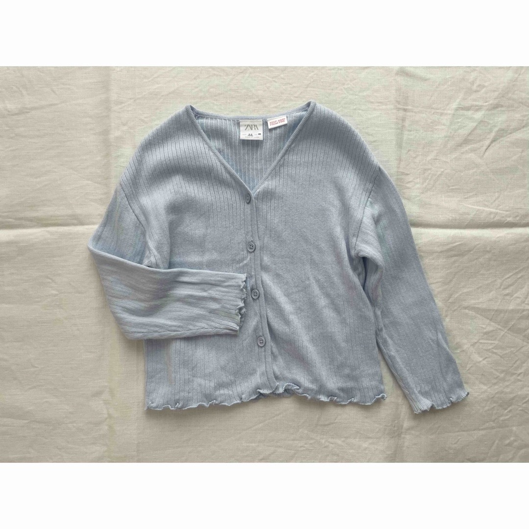 ZARA KIDS(ザラキッズ)のカーディガン キッズ/ベビー/マタニティのキッズ服女の子用(90cm~)(カーディガン)の商品写真