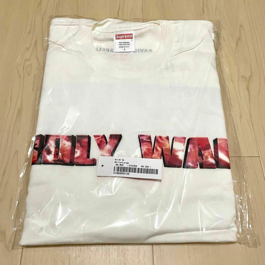 Supreme Holy War Tee White Lサイズ