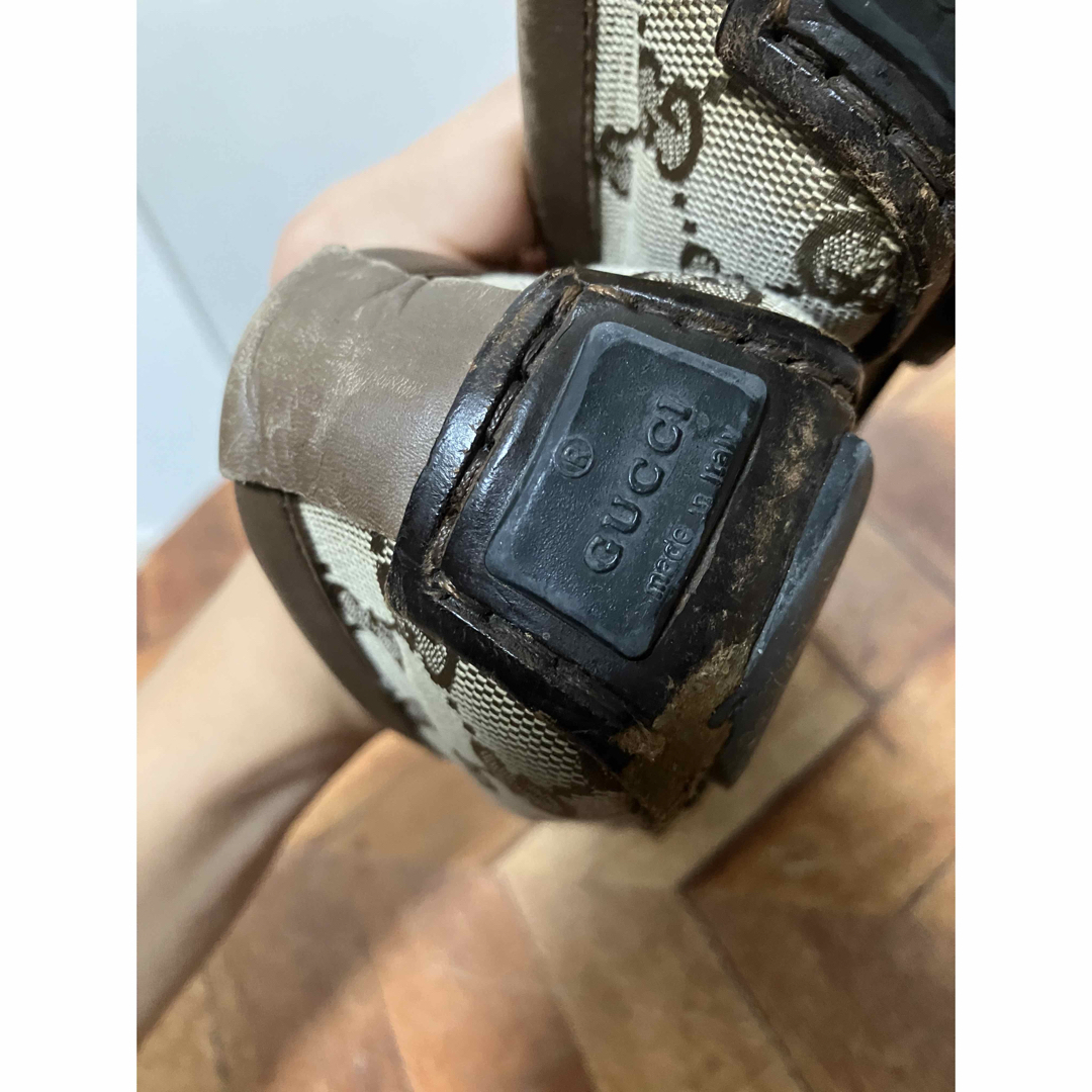 GUCCI グッチ GG柄 ローファー 36 1/2 GUCCI グッチ GG柄 ローファー 36 1/2