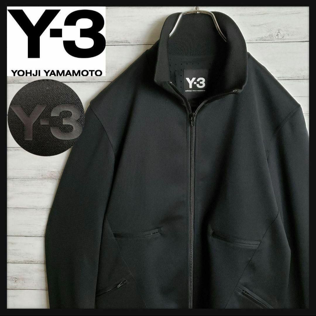 Y-3 - 【レアデザイン】ワイスリー ジップデザイン ロゴ 3ライン ...