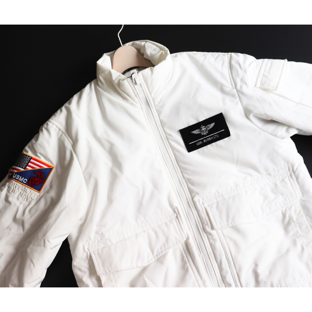 AVIREX - 《アヴィレックス》新品 US NAVY G-1 パディングジャケット M