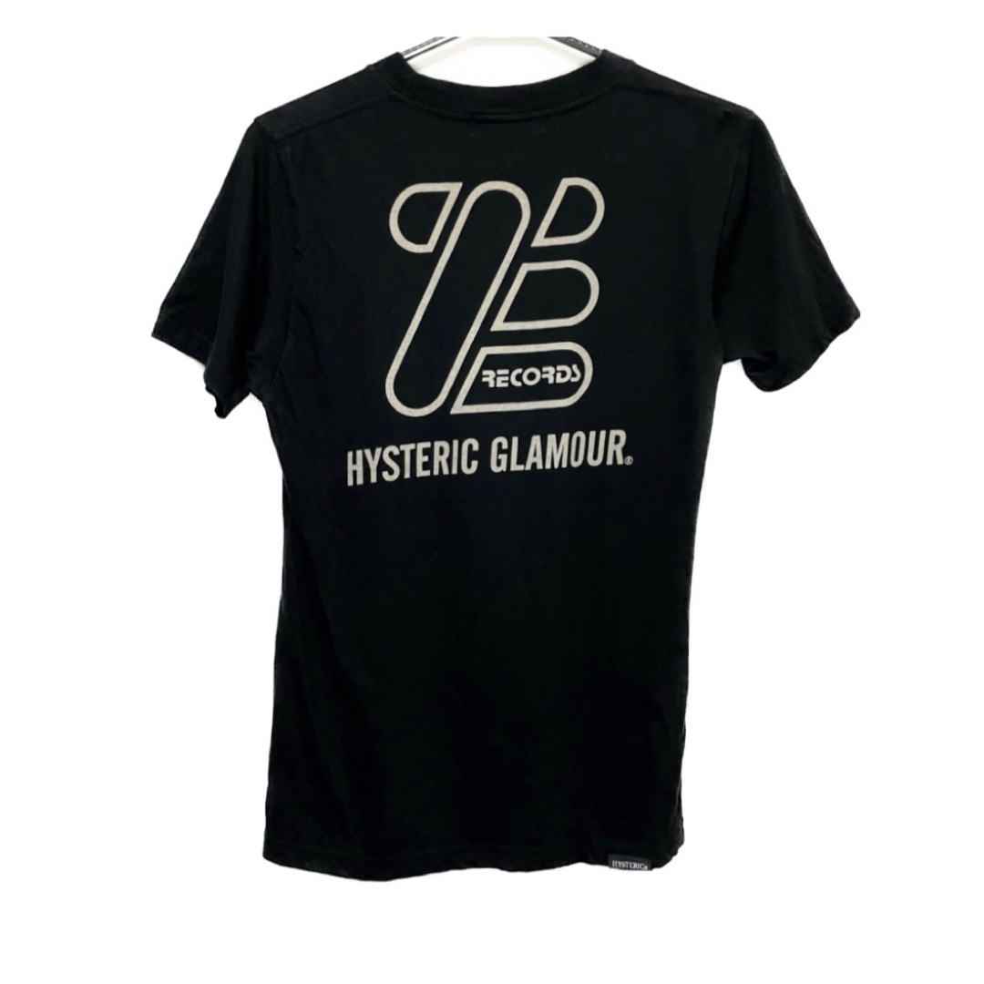 HYSTERIC GLAMOUR(ヒステリックグラマー)のヒステリックグラマー【美品】プリント 半袖 カットソー トップス レディースのトップス(Tシャツ(半袖/袖なし))の商品写真