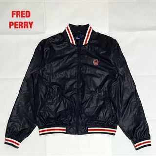 90’s FRED PERRY ナイロンジャケット XL