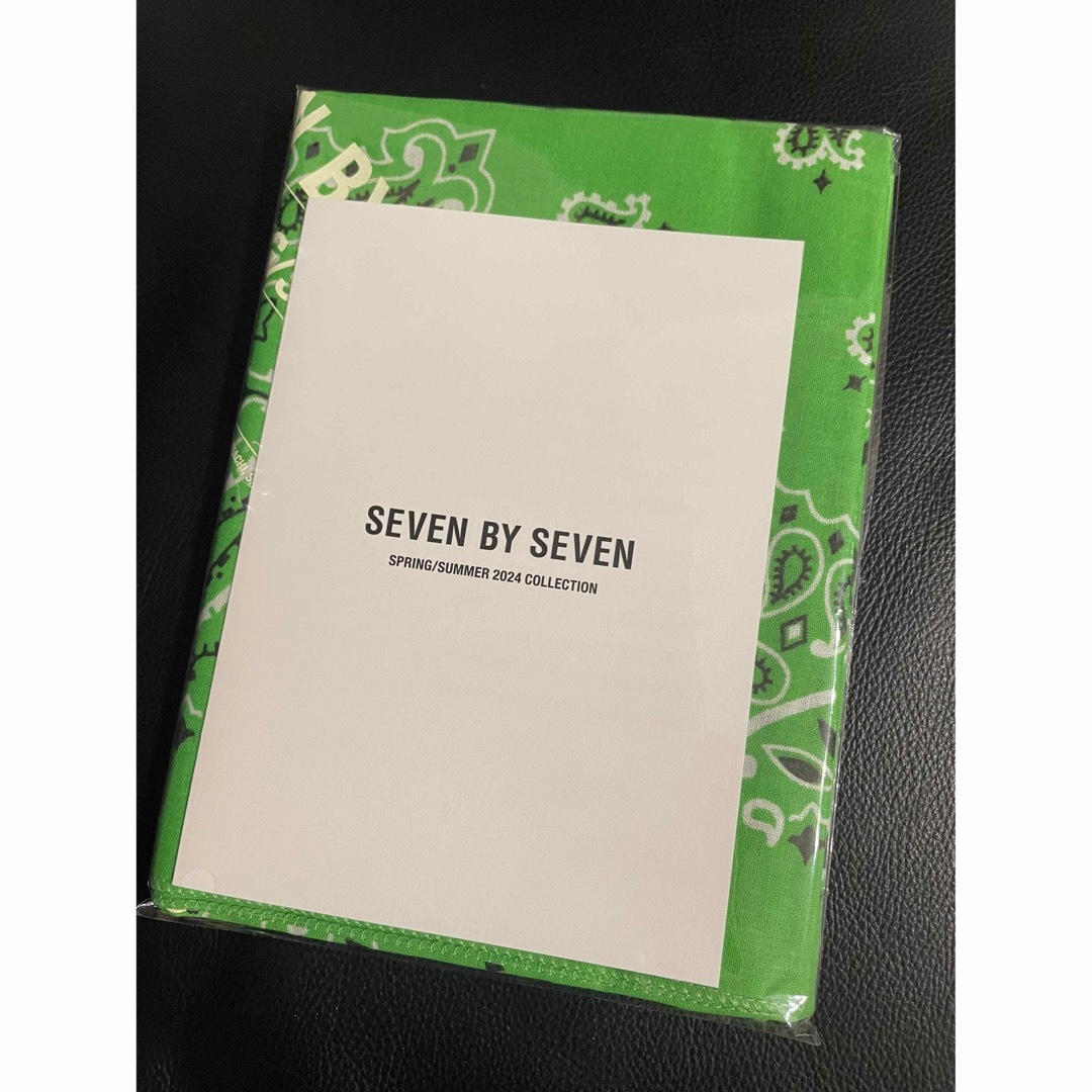 7x7(セブンバイセブン)のSEVEN by SEVEN バンダナ メンズのファッション小物(バンダナ/スカーフ)の商品写真