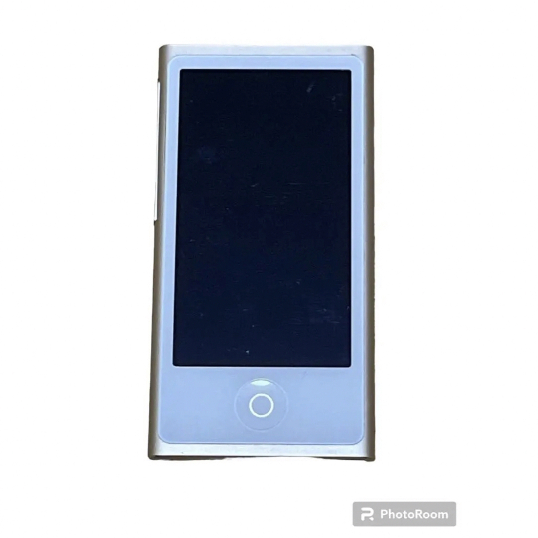 完動美品 apple ipod nano 第7世代 16GB MKMX2J/A-