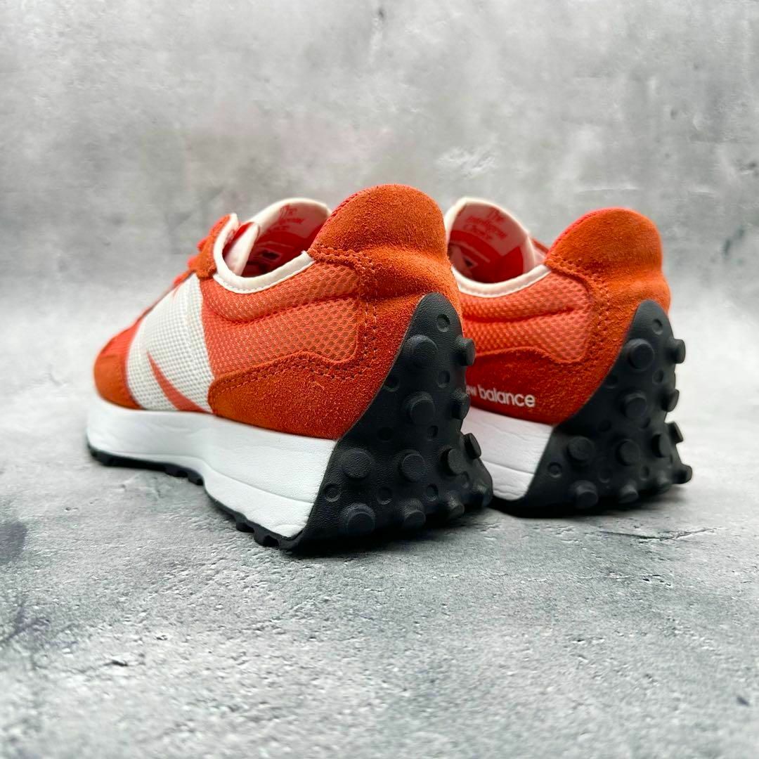 New Balance(ニューバランス)の【美品】ニューバランス MS327 オレンジ メッシュ BREATHABLE レディースの靴/シューズ(スニーカー)の商品写真