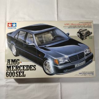 AMGメルセデス 600SEL タミヤ 1/24