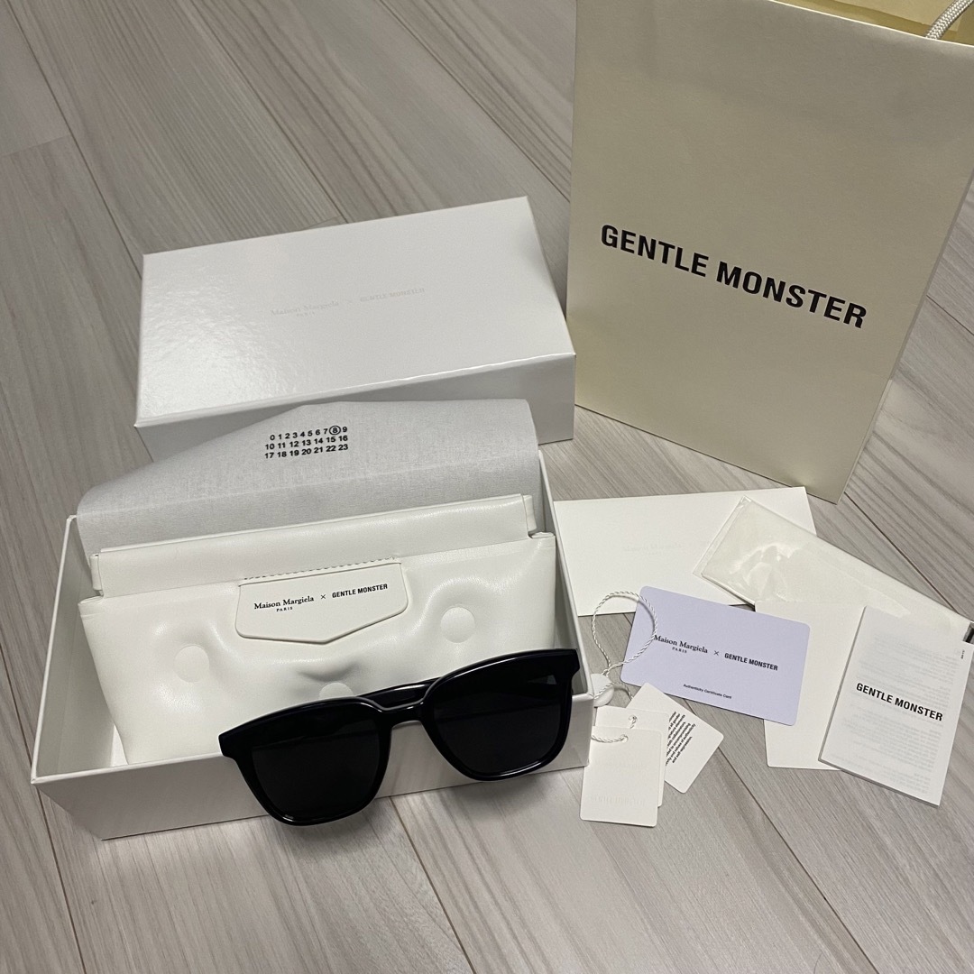 新品Maison Margiela x GENTLE MONSTERサングラス