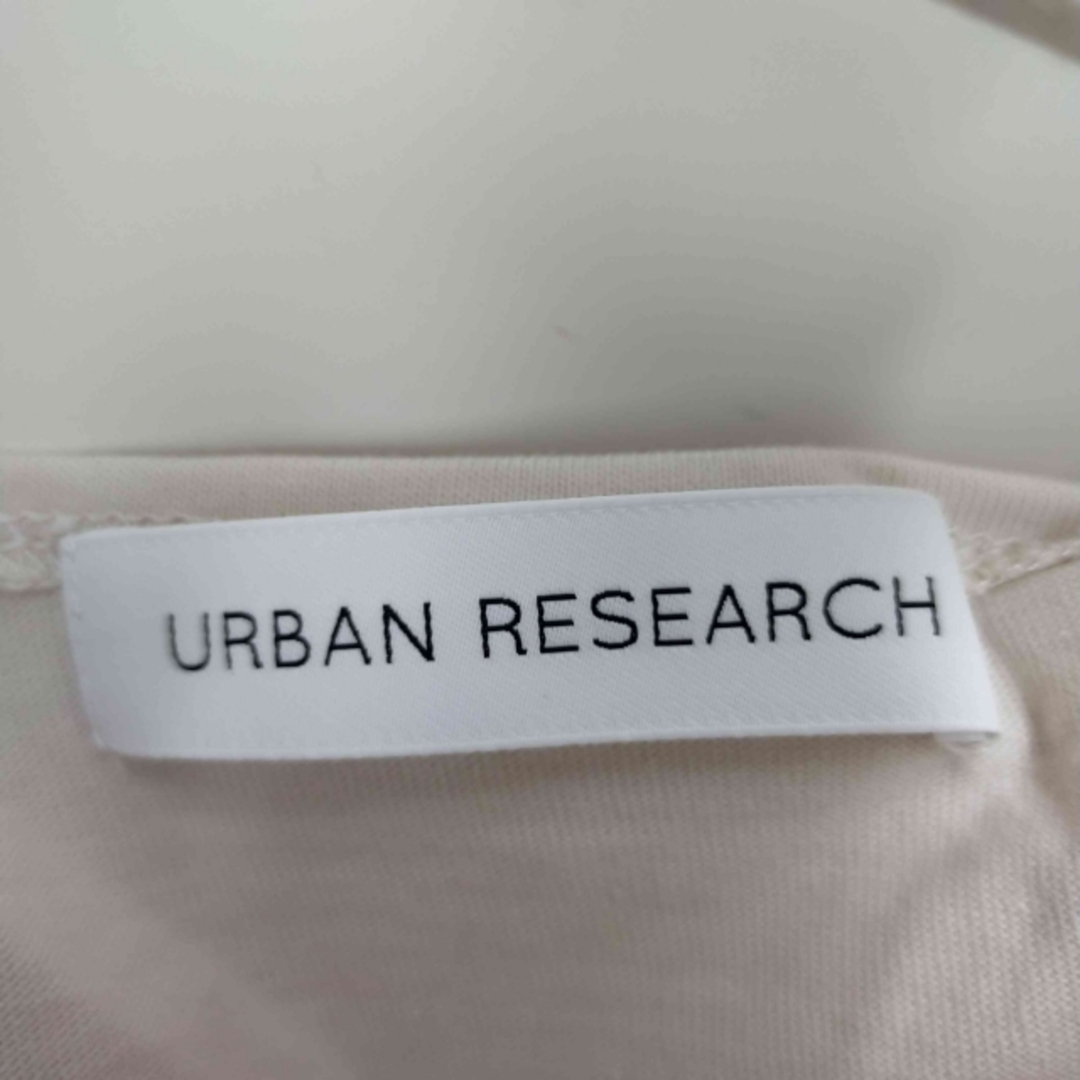 URBAN RESEARCH(アーバンリサーチ)のURBAN RESEARCH(アーバンリサーチ) バックドレープカットソー レディースのトップス(Tシャツ(半袖/袖なし))の商品写真