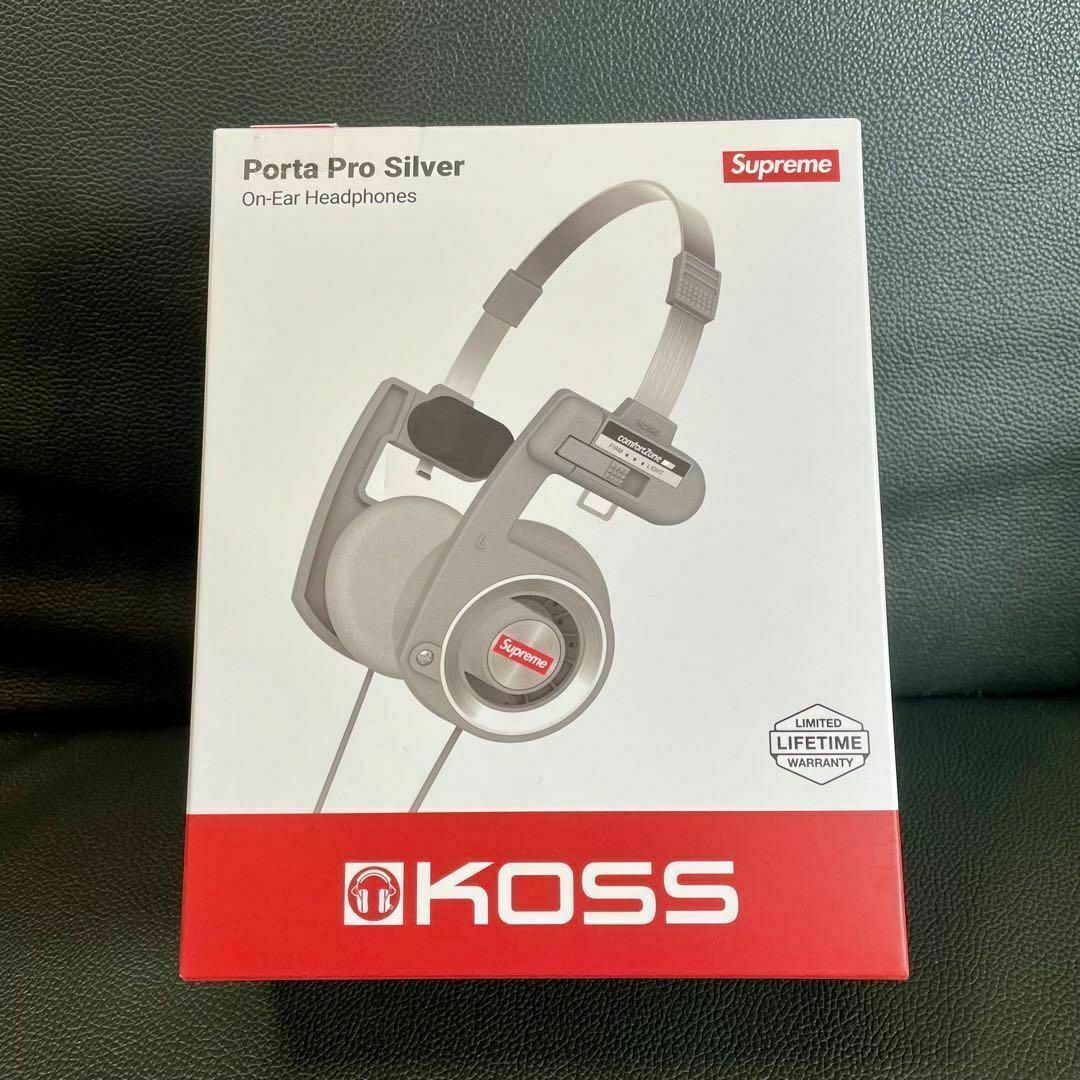 【新品】Supreme / Koss Portapro Headphones 3