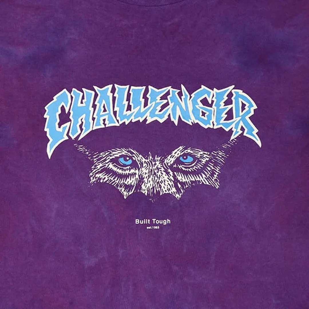 challenger ピエロ ロングスリーブ TEE15000円までなら