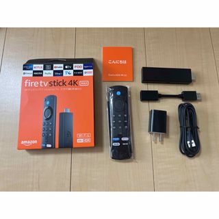 アマゾン Fire TV Stick 4k MAX ファイヤースティック(映像用ケーブル)