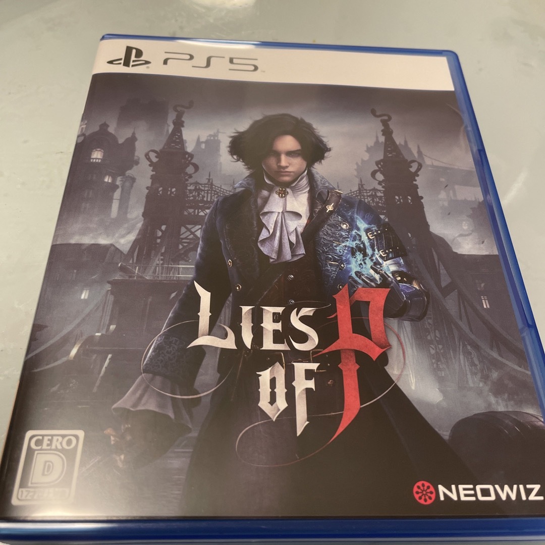 ps5Lies of P PS5