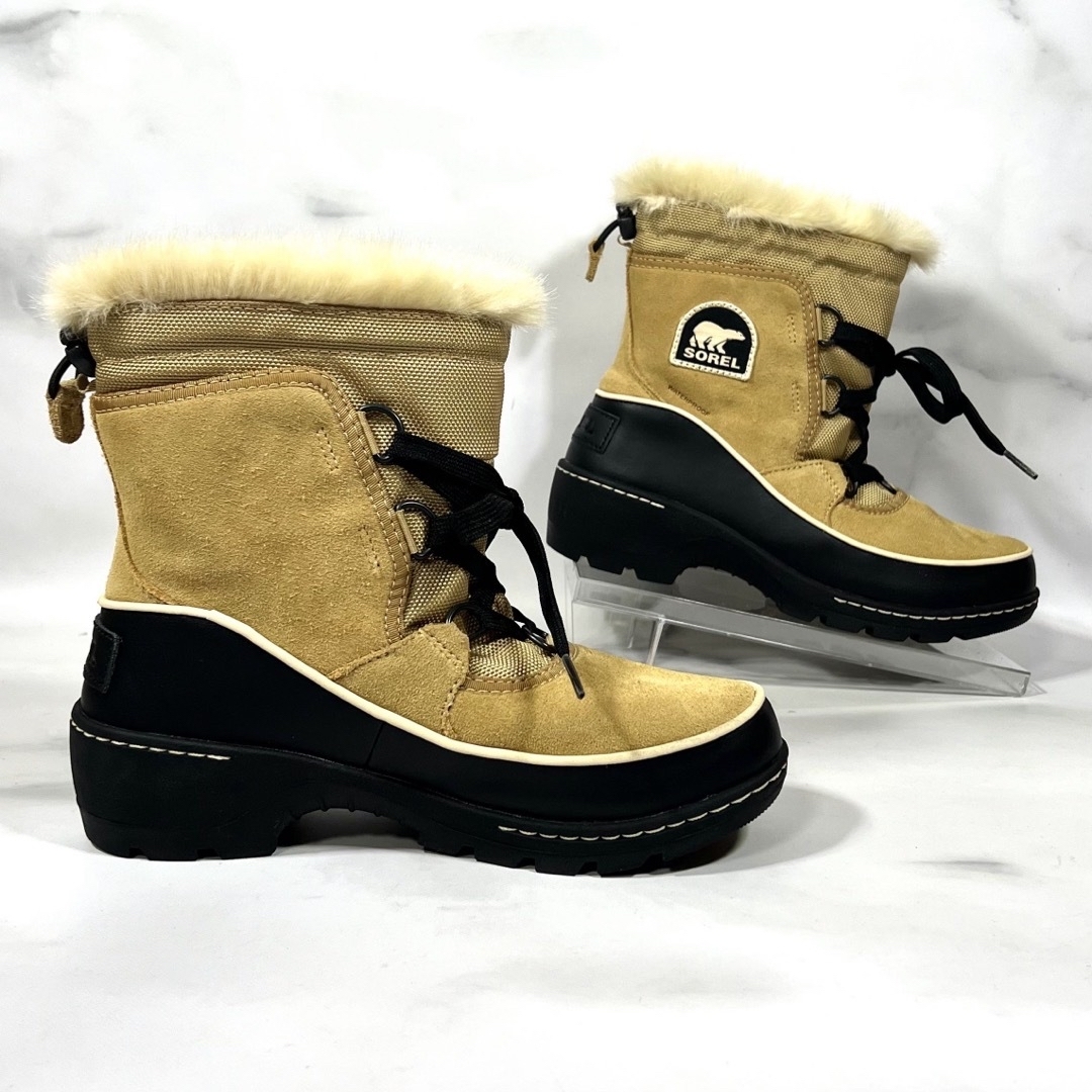 ソレル SOREL ティボリ3 ティボリⅢ 25cm スノーブーツ - ブーツ