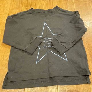 グローバルワーク(GLOBAL WORK)の長袖Tシャツ ロンT ロングTシャツ　グローバルワーク　キッズ　100(Tシャツ/カットソー)