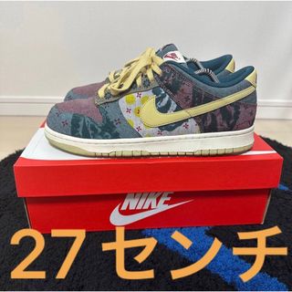 NIKE - NIKE DUNK LOW SP COMMUNITY GARDEN 27の通販｜ラクマ