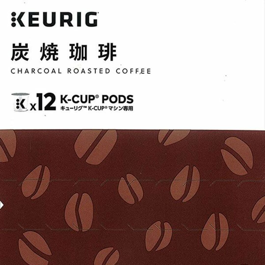 KEURIG KEURIG コーヒーメーカー BS300(R) K-CUP 炭焼珈琲７g×24の通販 by depa's shop｜キューリグ ならラクマ