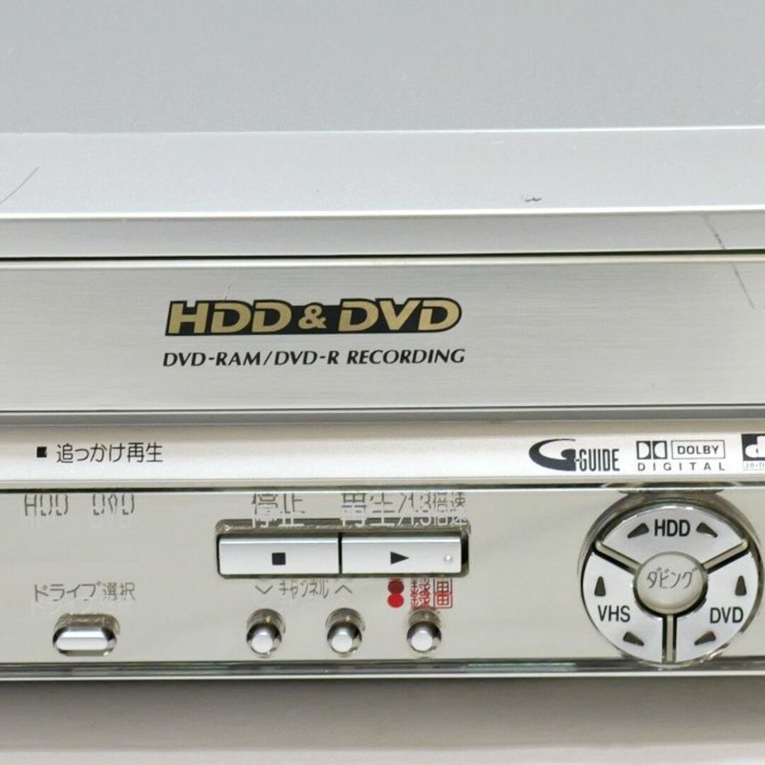 ダビングOK】Panasonic DMR-E70V ビデオデッキ 応える DVD ダビングOK】Panasonic DMR-E70V ビデオデッキ 応える DVD