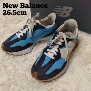 ニューバランス(New Balance)のNew Balance MS327BM 26.5cm ブルー(スニーカー)