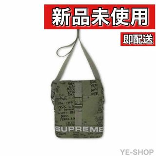 シュプリーム(Supreme)の【新品】Supreme Field Side Bag "Olive Gonz"(ショルダーバッグ)