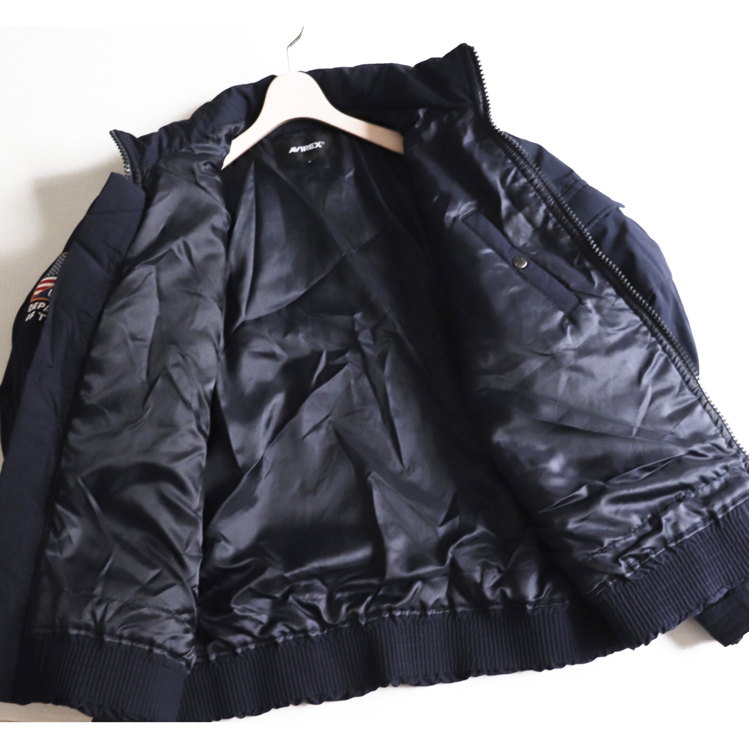 AVIREX - 《アヴィレックス》新品 US NAVY G-1 パディングジャケット L