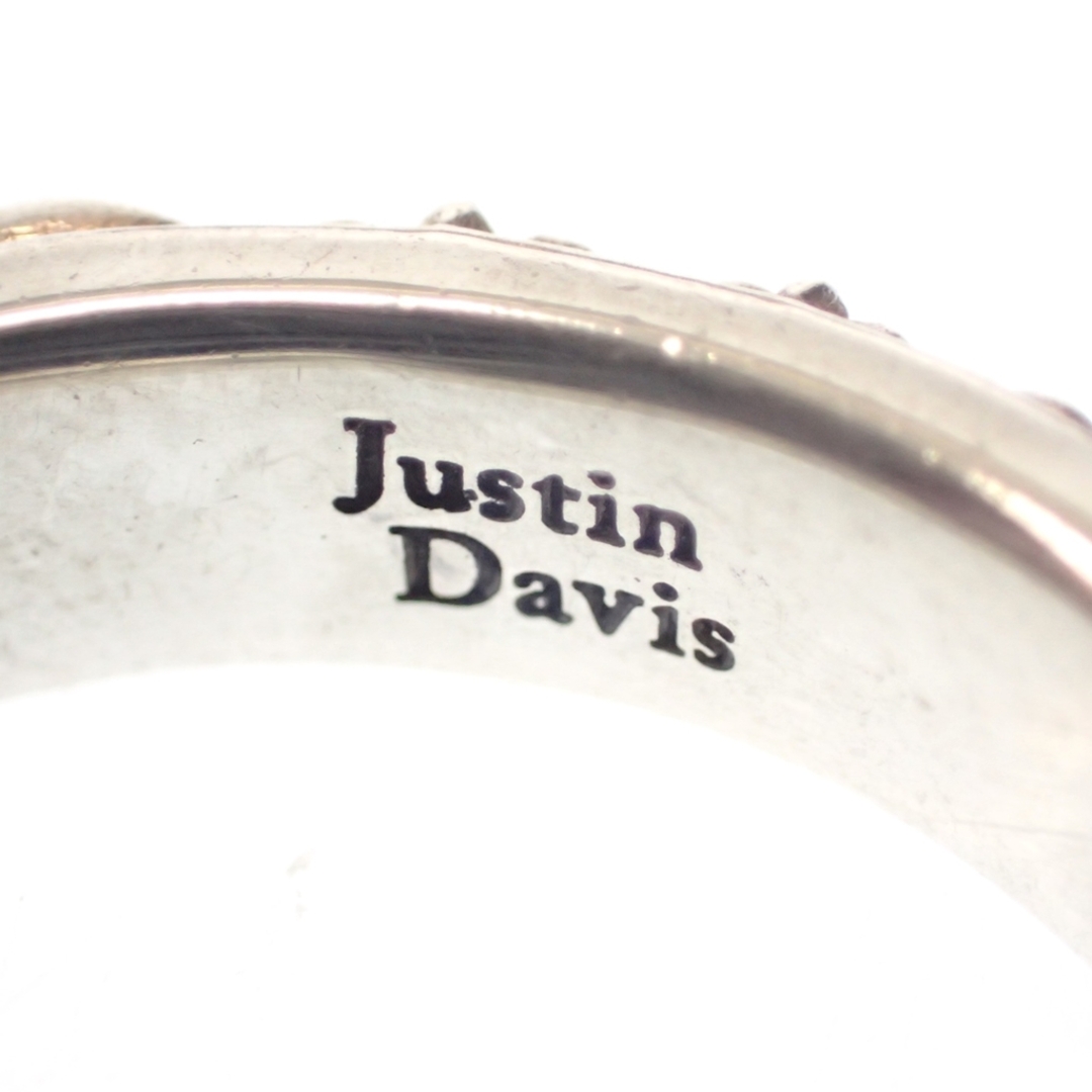 ジャスティンデイビス 指輪 ディバインブリス 19号 SRJ665【AFI8】