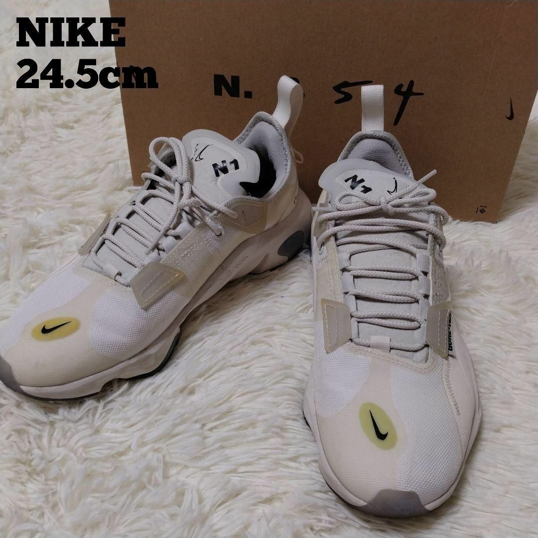 メンズNIKE REACT Type ゴアテックス 24.5cm グレー