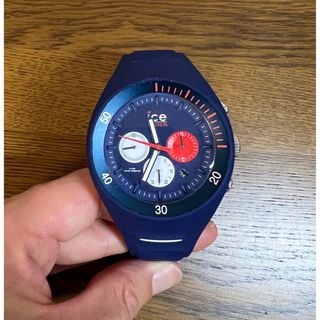 アイスウォッチ(ice watch)の【ジャンク品】ice watch アイスウォッチ 014948 ネイビー(腕時計(アナログ))