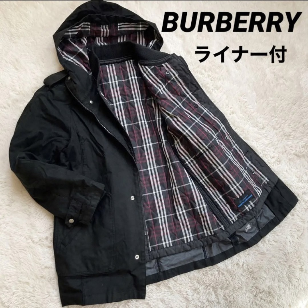 BURBERRY - バーバリー ノバチェック モッズコート ライナー着脱可能