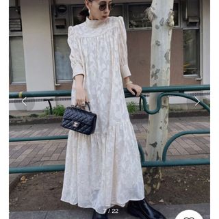 アメリヴィンテージ(Ameri VINTAGE)のAmeri vintage  MEDI ALICE DRESS(ロングワンピース/マキシワンピース)