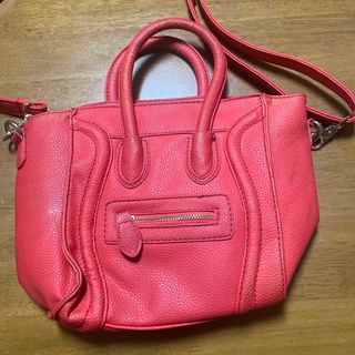 セリーヌ(celine)のセリーヌバックランゲージミニショルダーバック　(ショルダーバッグ)